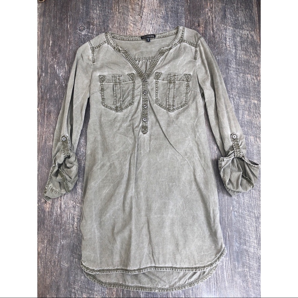 Express shirt dress - Picture 1 of 1